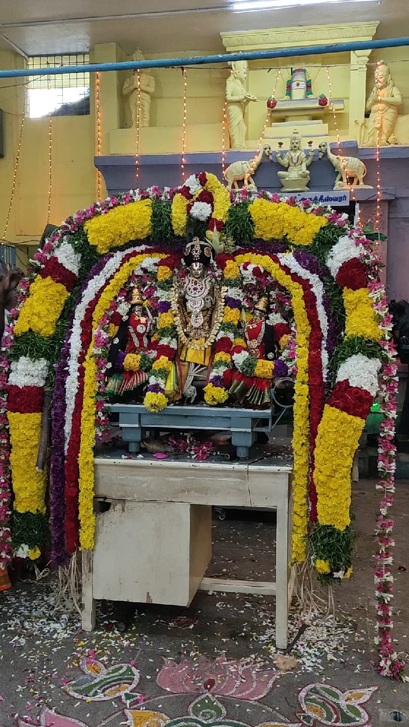 Narayana Pooja temple archana and offerings
